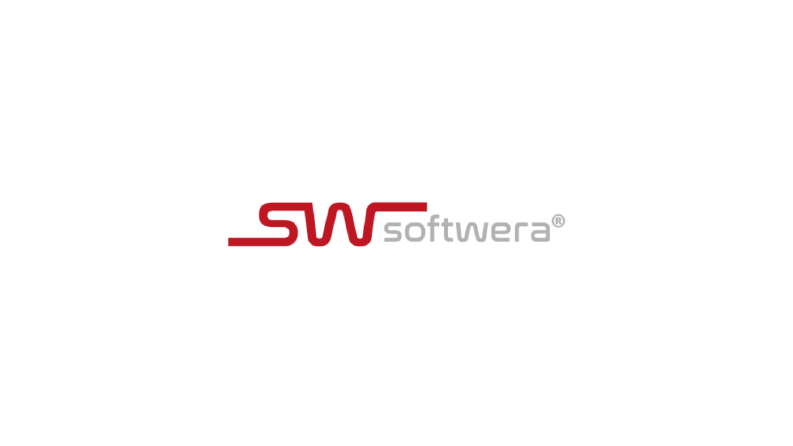 Softwera logo tasarım çalışması