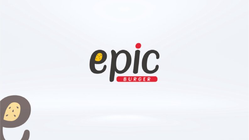 Epic Burger Logo