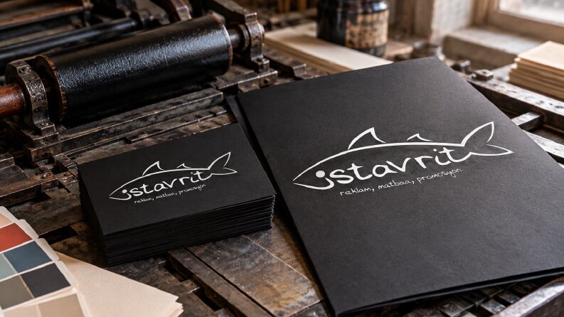 Istavrit - Reklam ve Matbaa Logo Tasarımı