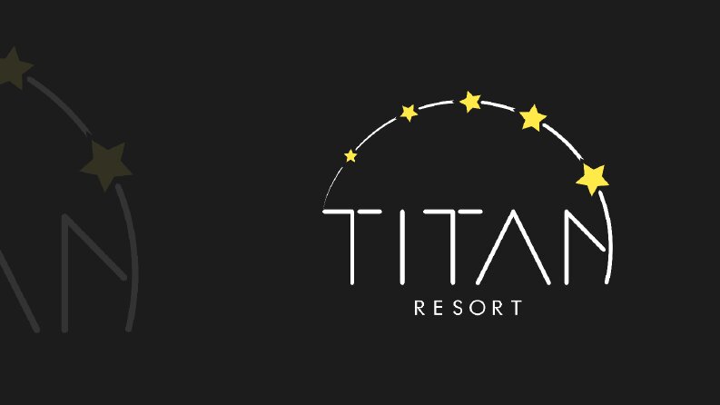 TITAN RESORT LOGO TASARIMI