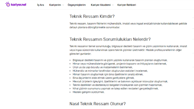 İş örneğim
