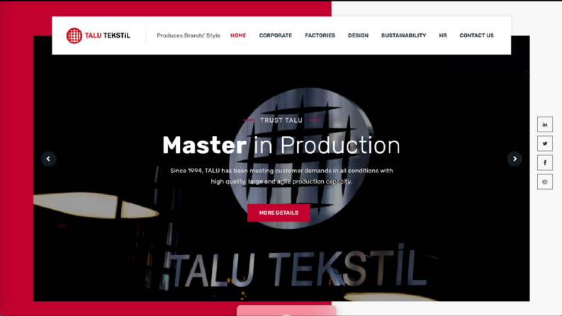 Modern ve Hızlı Web Siteleri