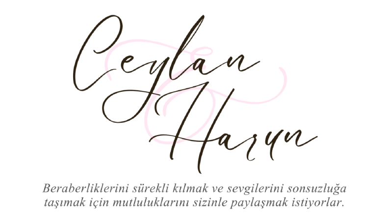 Düğün Davetiyesi Tasarımları