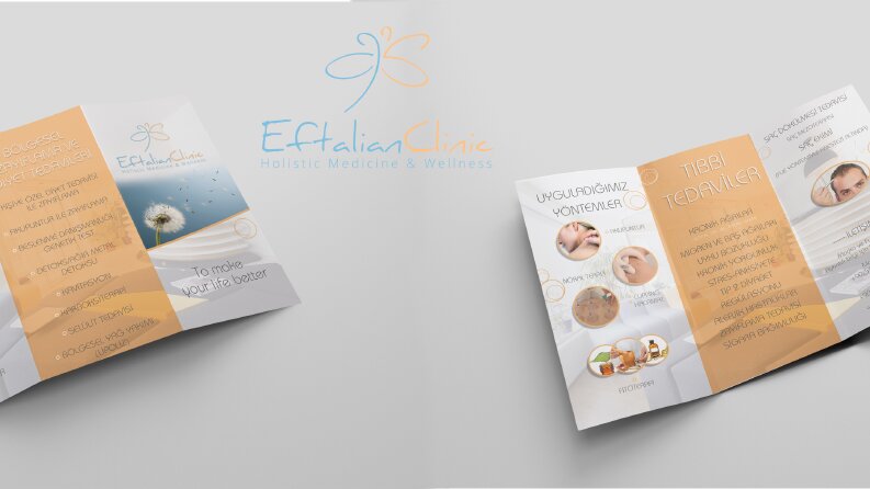 Broşür & Katalog Tasarımı
