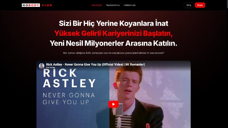 Video Eğitim Akademi Platformu - NoBodyClub