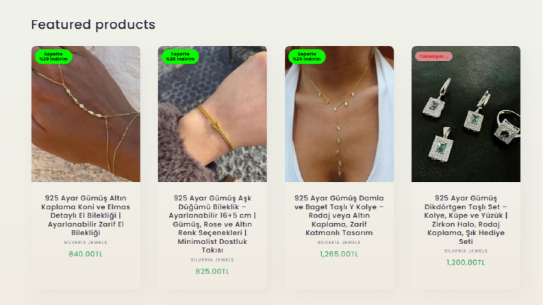 Shopify Ürün Kartı Etiket Özelleştirmesi