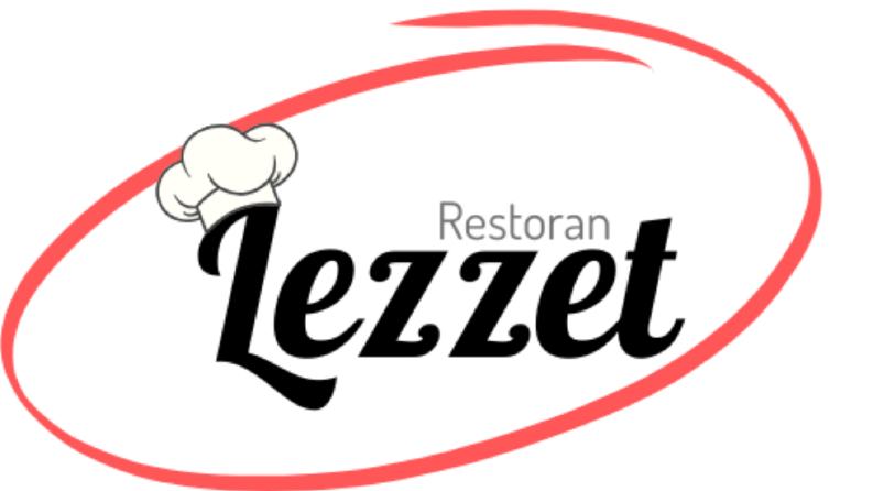 Lezzet - Restoran Logo Çalışması