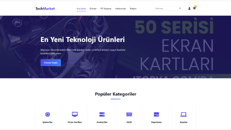 konsept websitesi düzenlemesi 