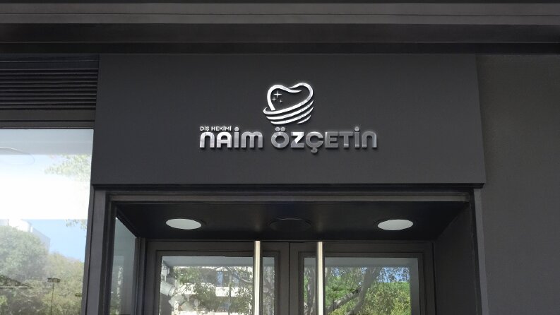 Diş Hekimi Naim Özçetin Logo Tasarımı