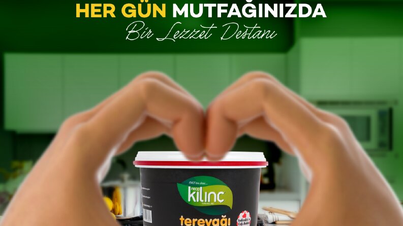 Necip Kılınç Tereyağları Sosyal Medya Post Tasarımları