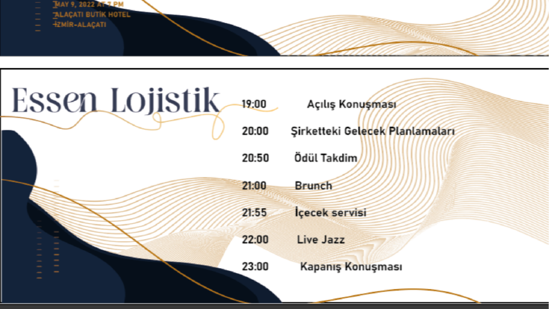 Düğün Davetiyesi Ve Kurumsal Event Davetiyesi