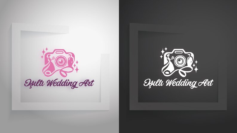 Işıltılı Wedding Art - Logo Tasarımı