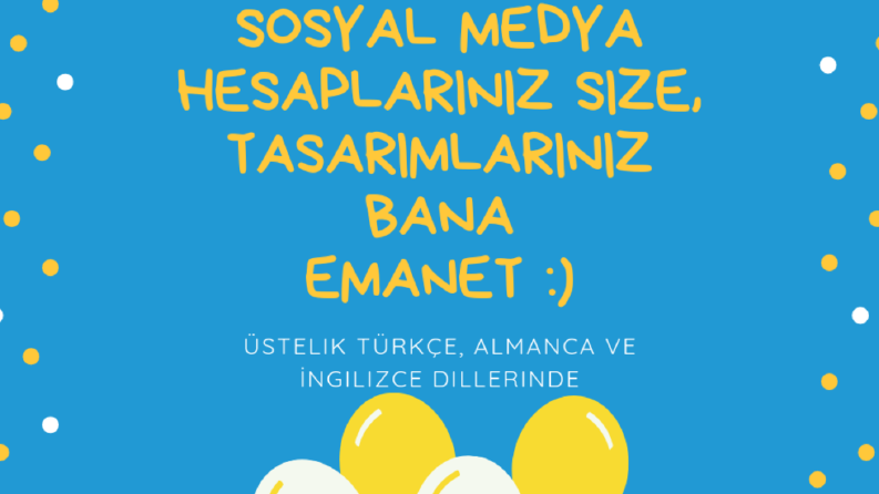 Sosyal Medya Tasarımlarım