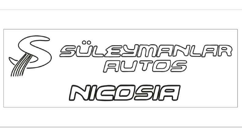 Süleymanlar Autos Neon Tabela Tasarımı