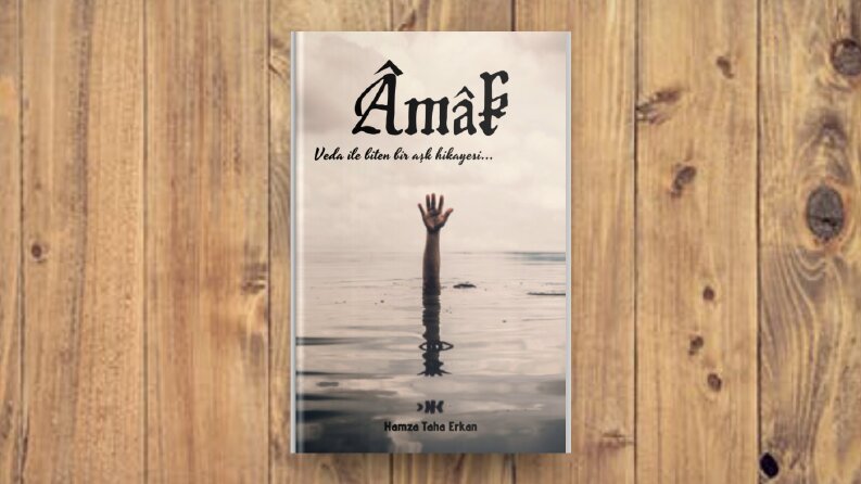 Âmâk Kitap Kapağı Tasarımı