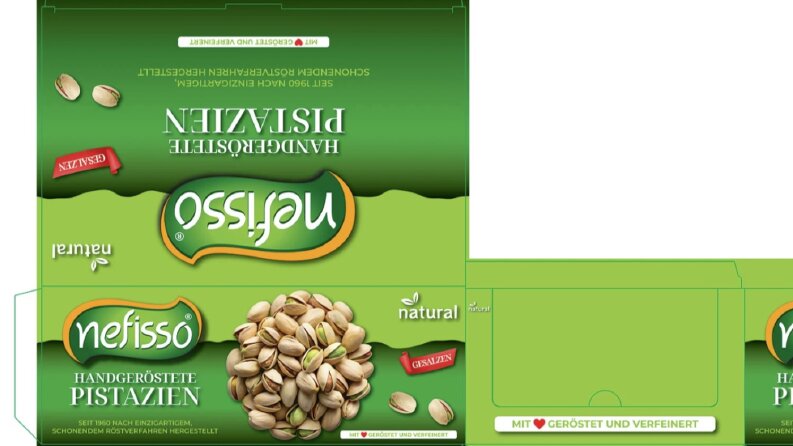 “Nefisso | Kuruyemiş Kutu Tasarımı”