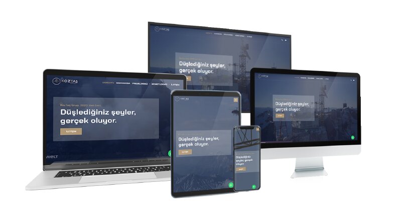 KozTaş Grup - Website 