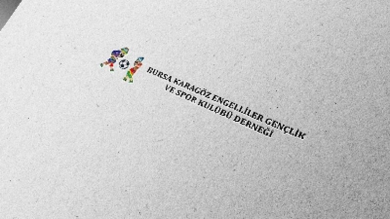Bursa Karagöz Engelliler Gençlik ve Spor Kulübü Derneği Logo Tasarımı