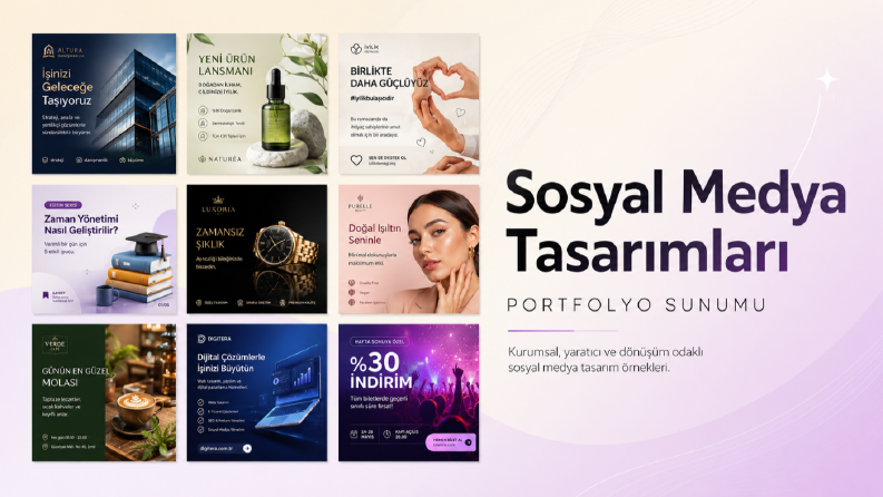 Sosyal Medya Tasarımlarım