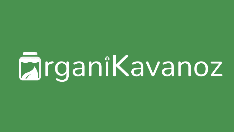 Organik Ürün E-Ticaret logo tasarımı