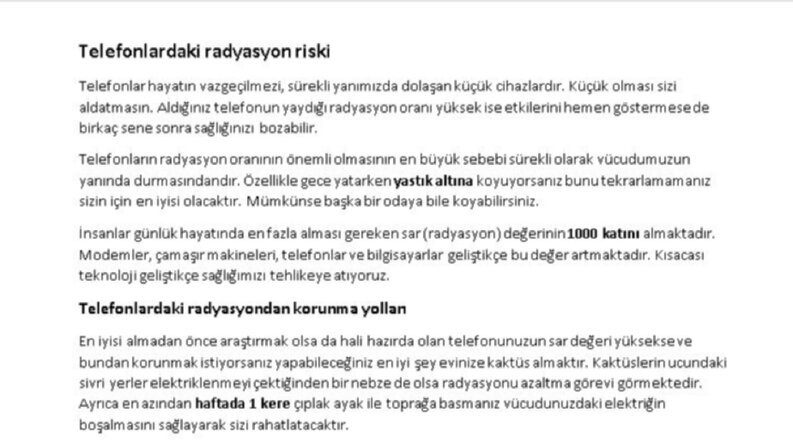 İş örneğim