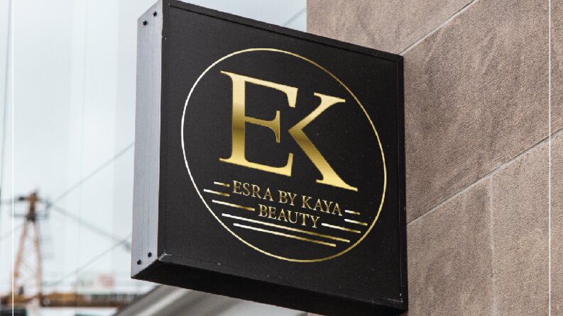 Esra By Kaya için logo tasarımı