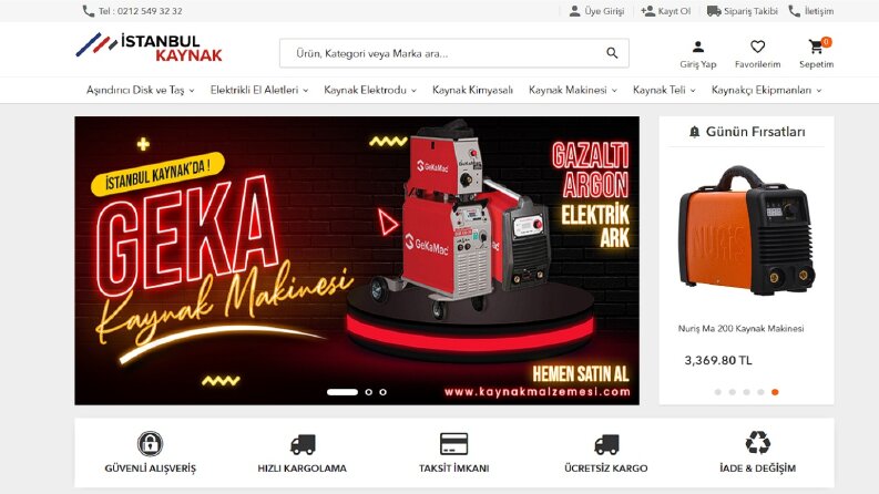 E-Ticaret Web Site Yapımı