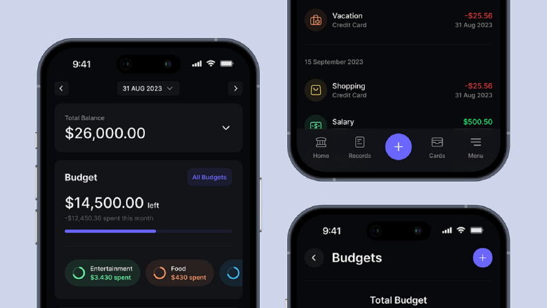 Mobile UI 4
