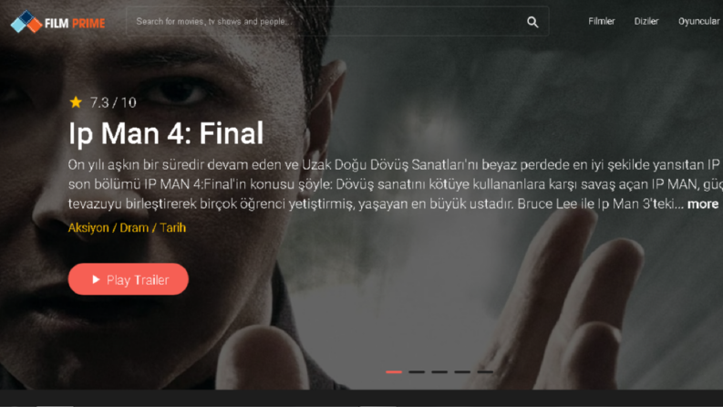 Ben profosyonel film sitenizi yapabilirim
