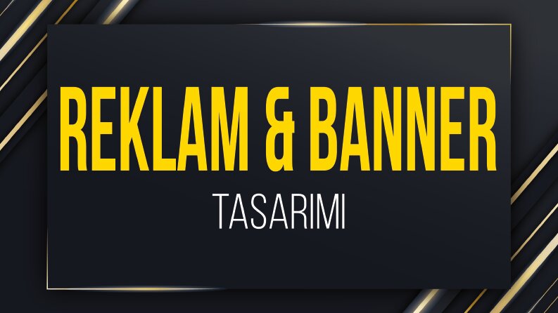 Örnek Reklam & Banner Tasarımları