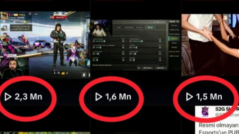 TikTok Viral İçerik İstatistiği (2.3 Milyon İzlenme)