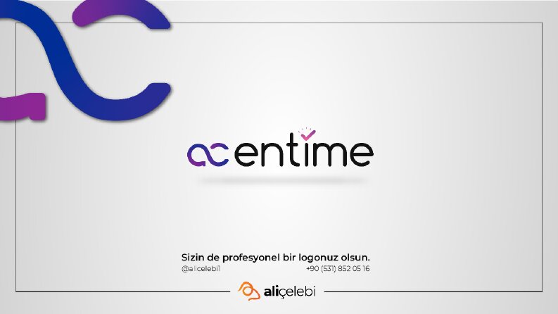 Acentime - Kurumsal Logo Tasarımı
