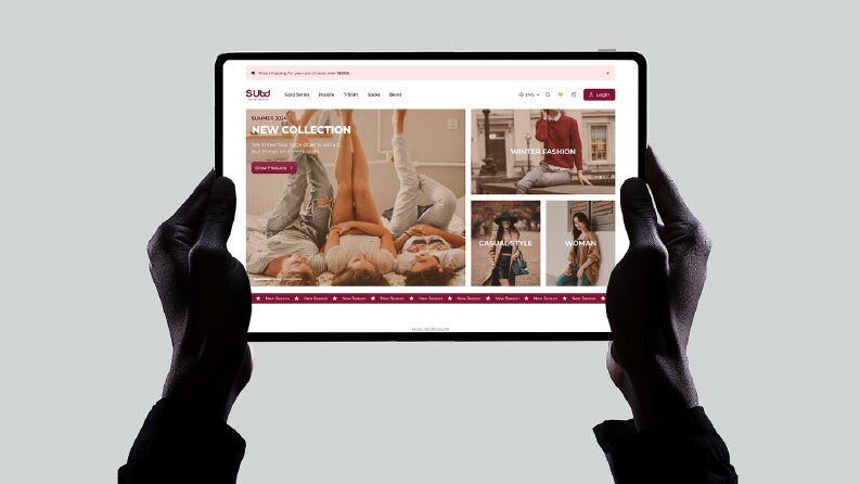 Seduction UW E-ticaret Websitesi