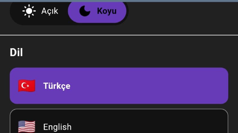 Mobil Uygulama Geliştirme