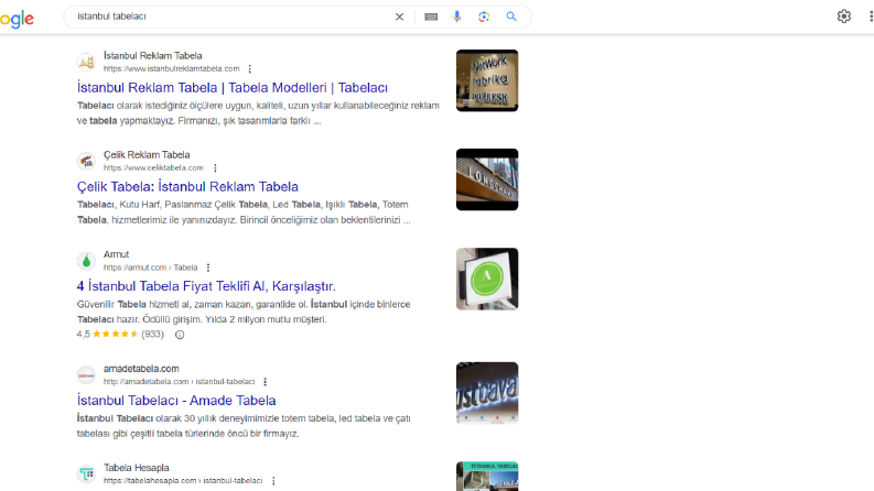 Amade Tabela - SEO