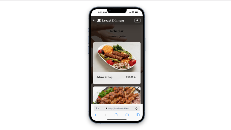 Qr menu sistemleri