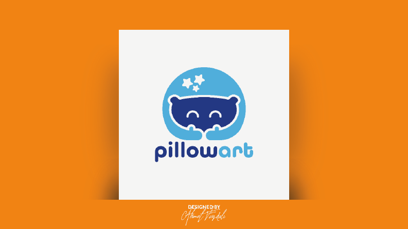 PillowArt Logo Çalışmam