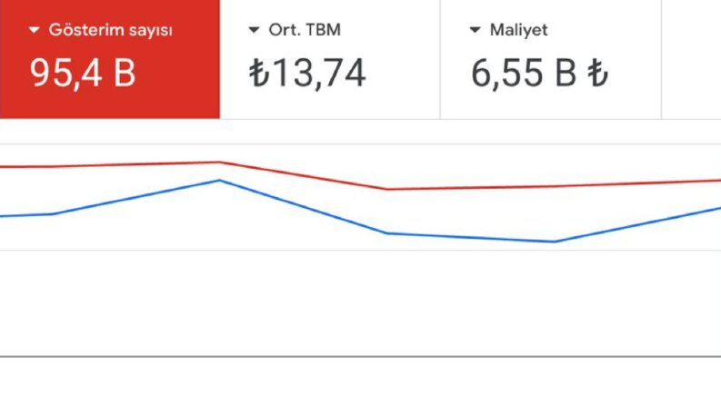 Google Ads Trafik ve Tıklama Odaklı Reklam Çalışması