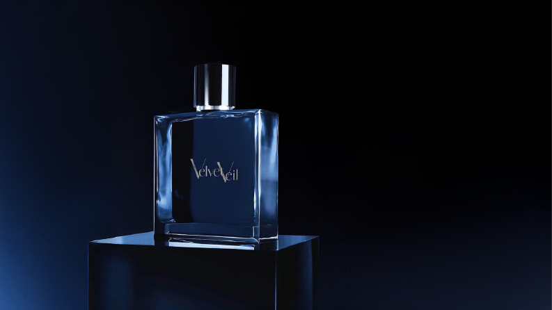 Velvet Veil – Zarif ve Modern Logo Tasarımı