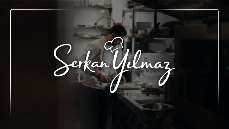 Aşçı Serkan Yılmaz İmza Logo