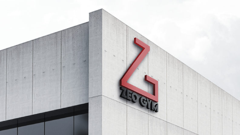 ZEO GYM logo tasarımı