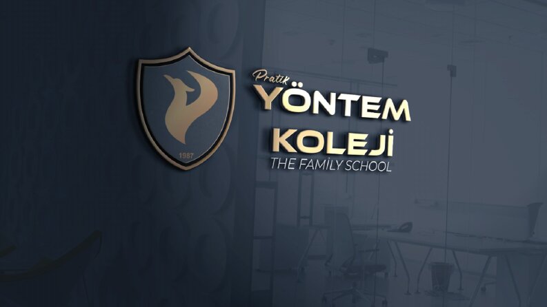 Yöntem Koleji Logo Çalışması
