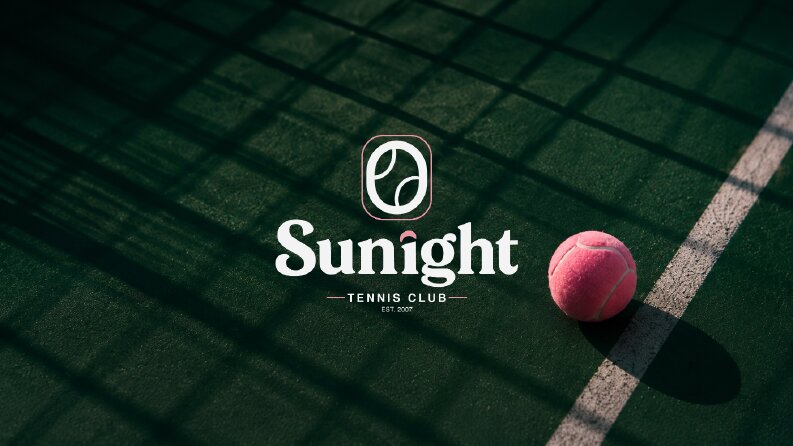 Sunight Tennis Club & Kurumsal Kimlik Tasarımı