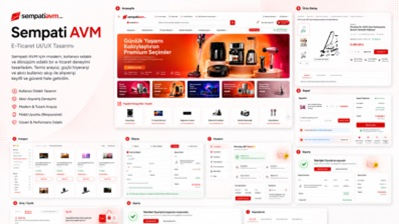 Sempati - WooCommerce Özel Tasarım Tema