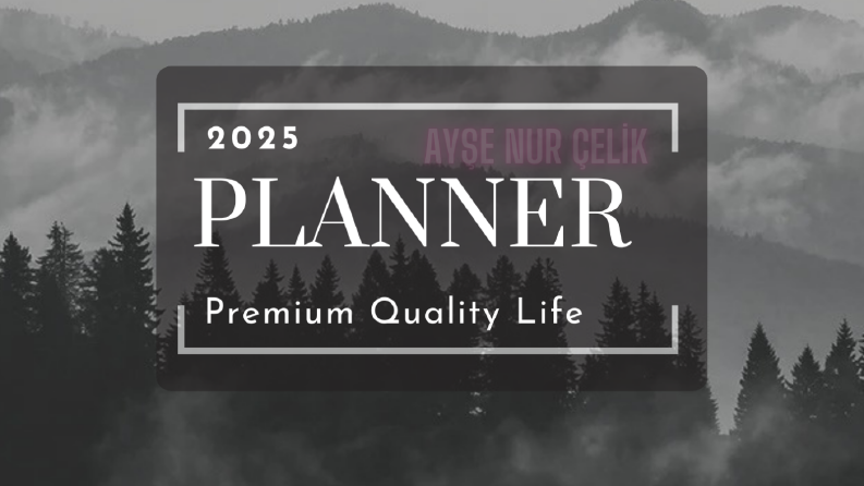 Planner Tasarımı 