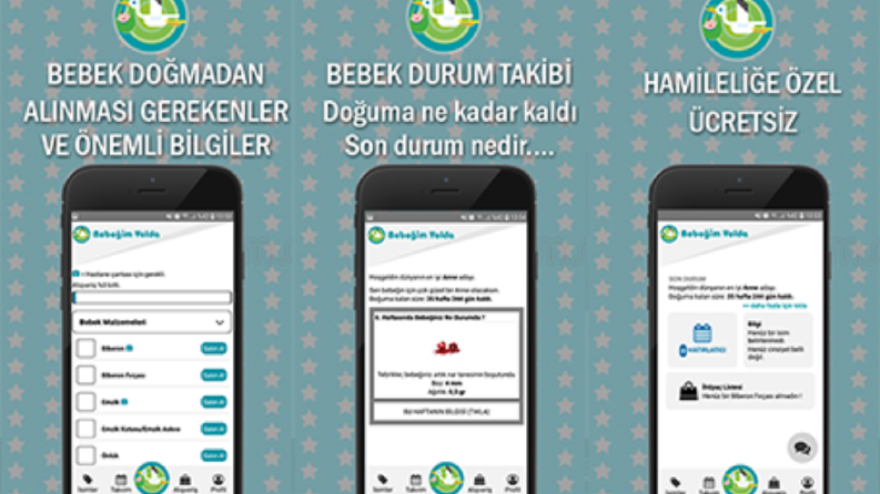 Hamile Takip Mobil Uygulaması