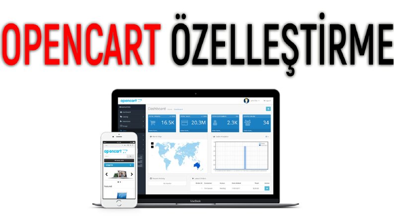 Opencart Özelleştirme