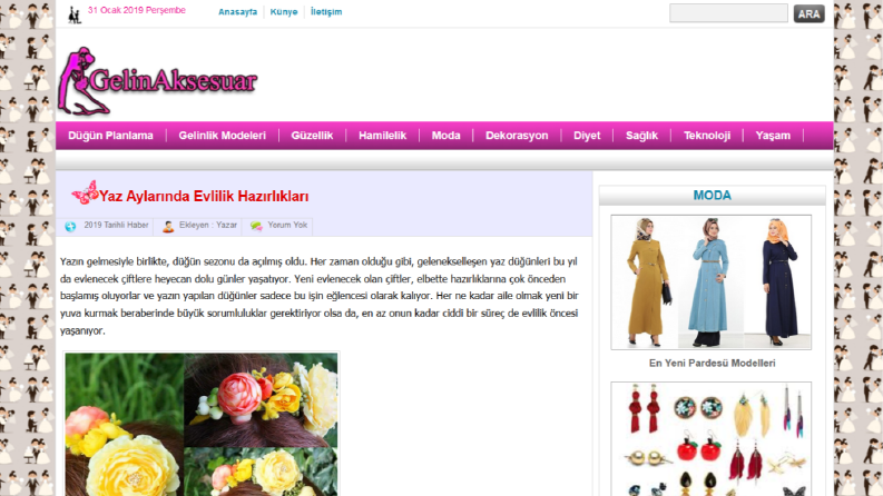 İş örneğim