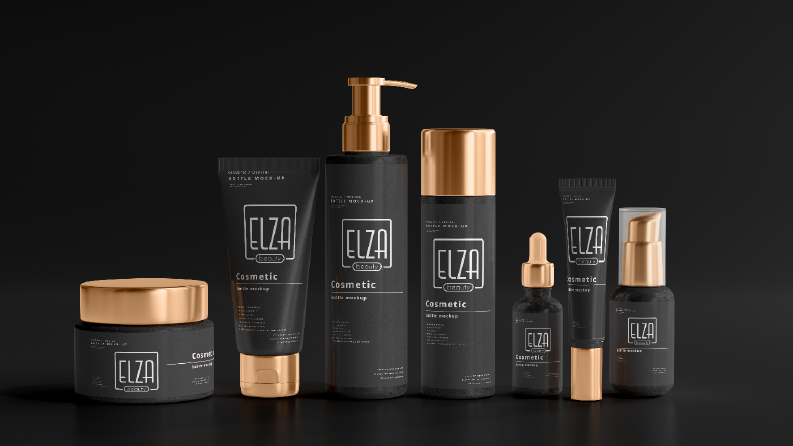 Elza Beauty Logo Tasarım Çalışması