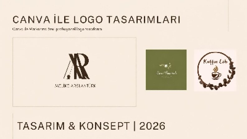 Canva Pro ile Modern ve Özgün Logo Tasarımı